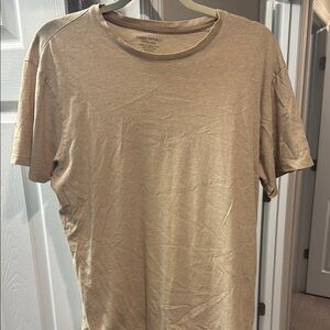 Banana Republic Men's Beige Short Sleeve Tee